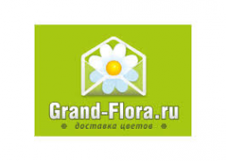 Логотип компании Доставка цветов Гранд Флора (ф-л   г.Североуральск